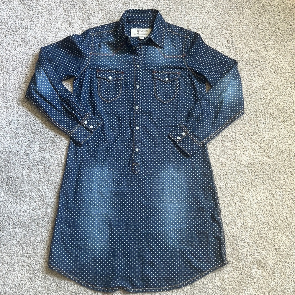 Ryan Michael’s demin country dress